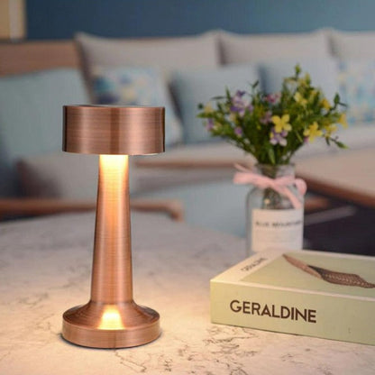 Ayura - Lampe de table LED moderne en forme d'haltère