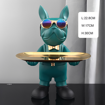 Hugo – Figurine de chien de luxe comme porte-clés