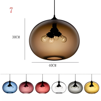 Ashley – Suspension pour espaces de vie modernes