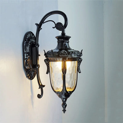 Valmont – Lampe murale étanche intérieure et extérieure