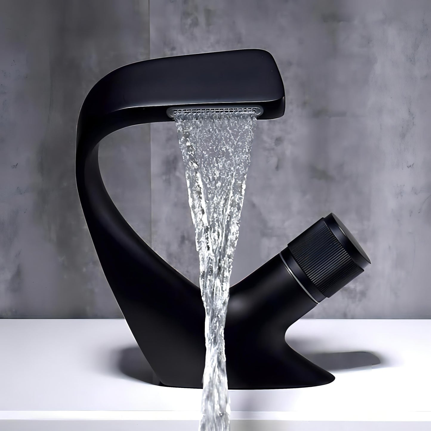 Czar – Cascade Robinet de Lavabo Monotrou