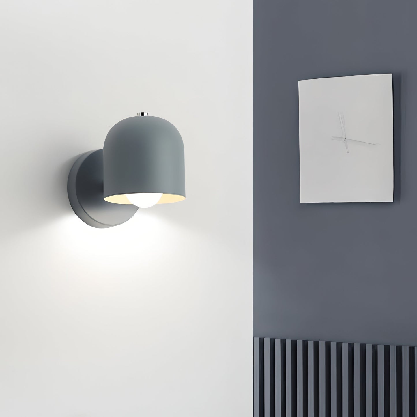 Dalton – Lampe murale de chevet nordique ajustable