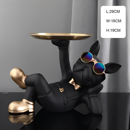 Hugo – Figurine de chien de luxe comme porte-clés