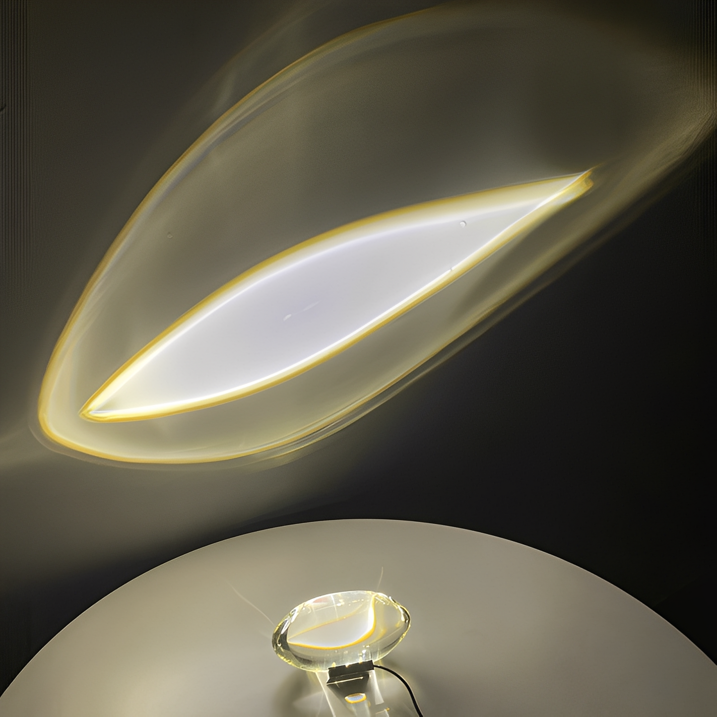 Serin – Lampe Ciel Cristal Mystique
