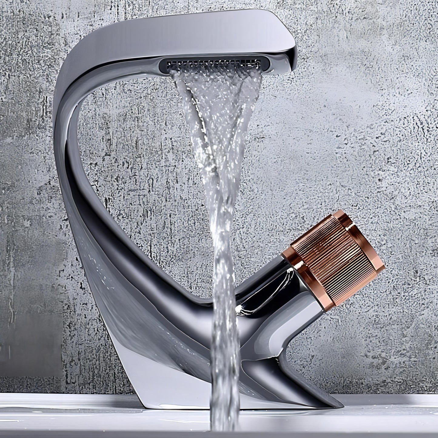 Czar – Cascade Robinet de Lavabo Monotrou