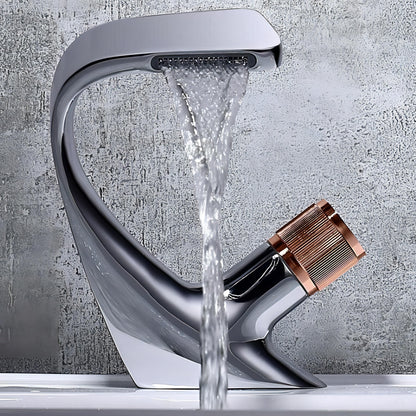 Czar – Cascade Robinet de Lavabo Monotrou