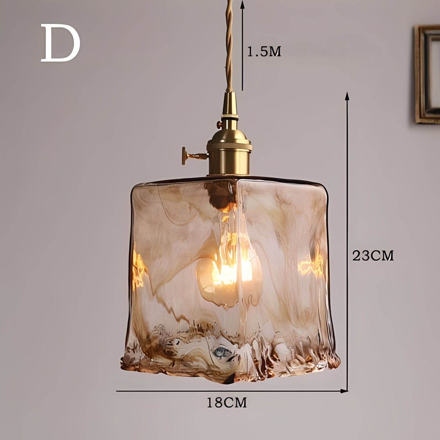 Amberis – Suspension rétro