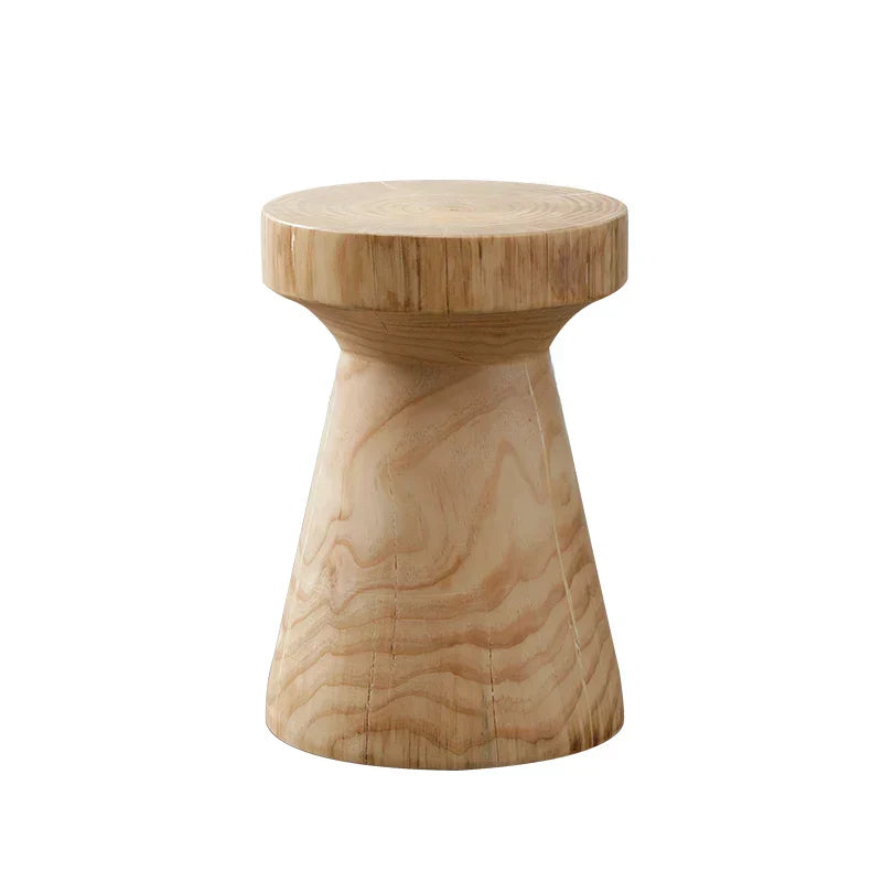 Emil – Table d'appoint robuste en bois de pin