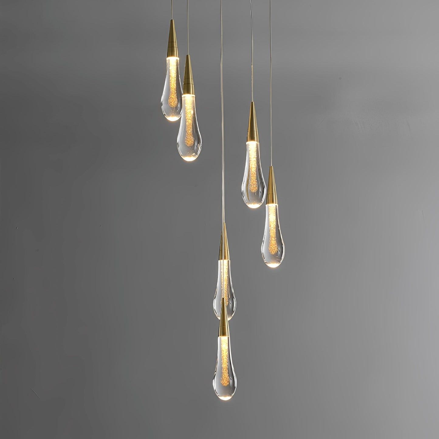 Meckie – Lustre en cristal postmoderne