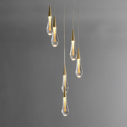 Meckie – Lustre en cristal postmoderne