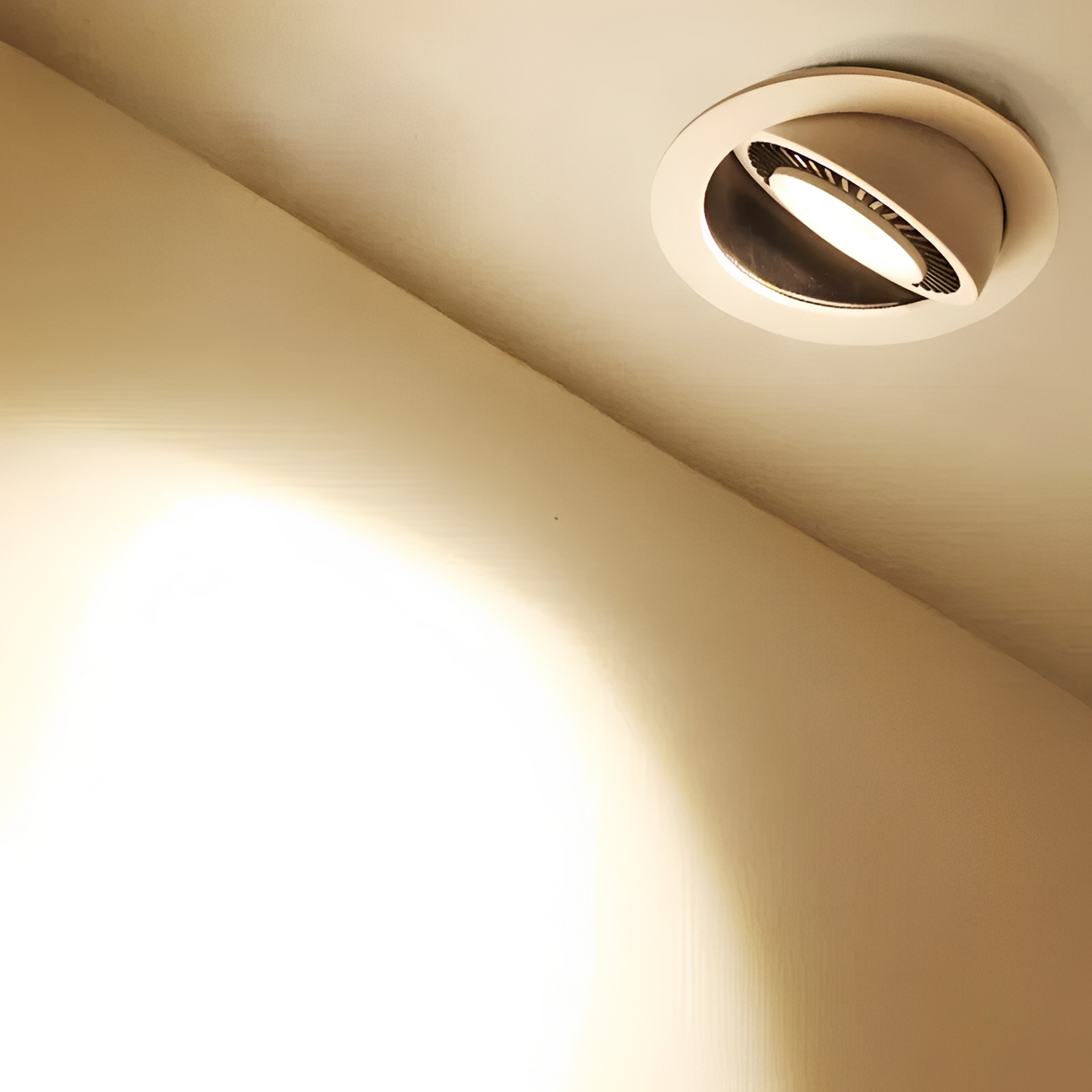 Eldon – Spot LED encastrable Trompe d'éléphant