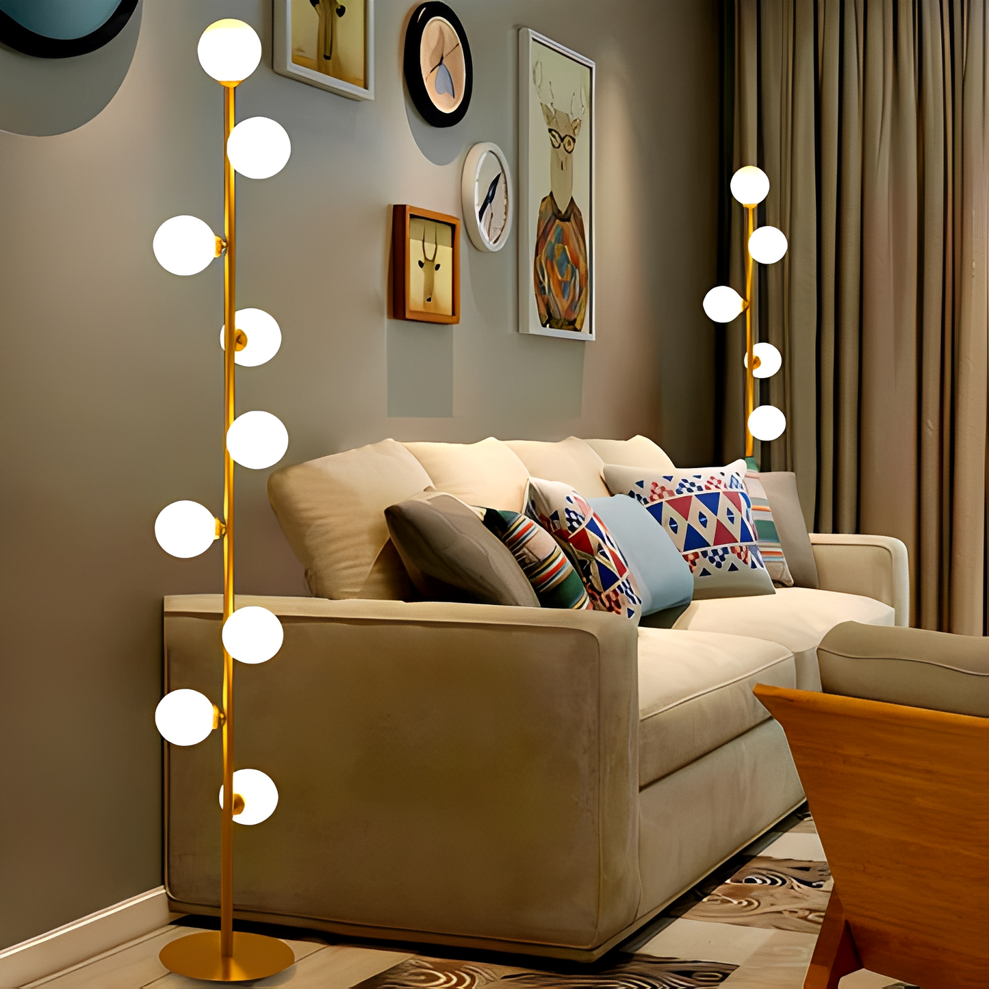 Selvina – Lampadaire moderne minimaliste