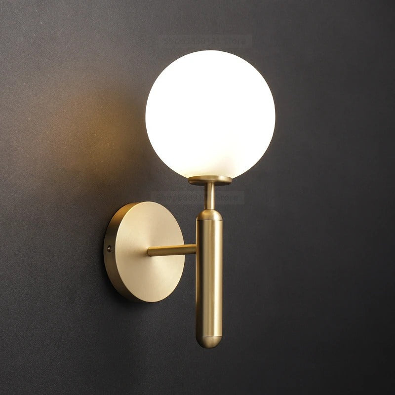 Brian – Lampe Murale Créative