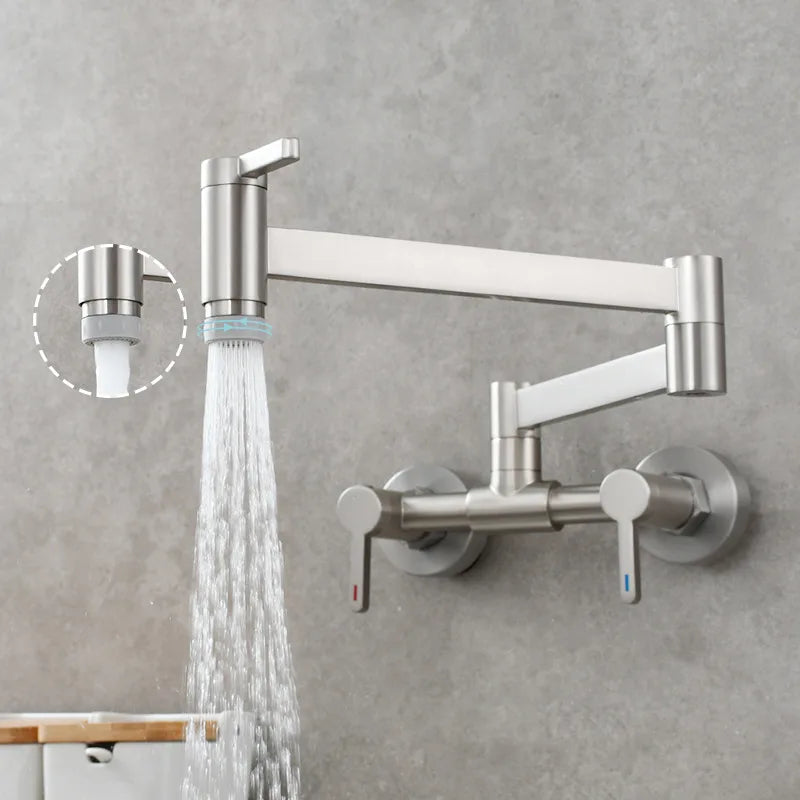 Rexel – Robinet d'eau froide mural en cuivre