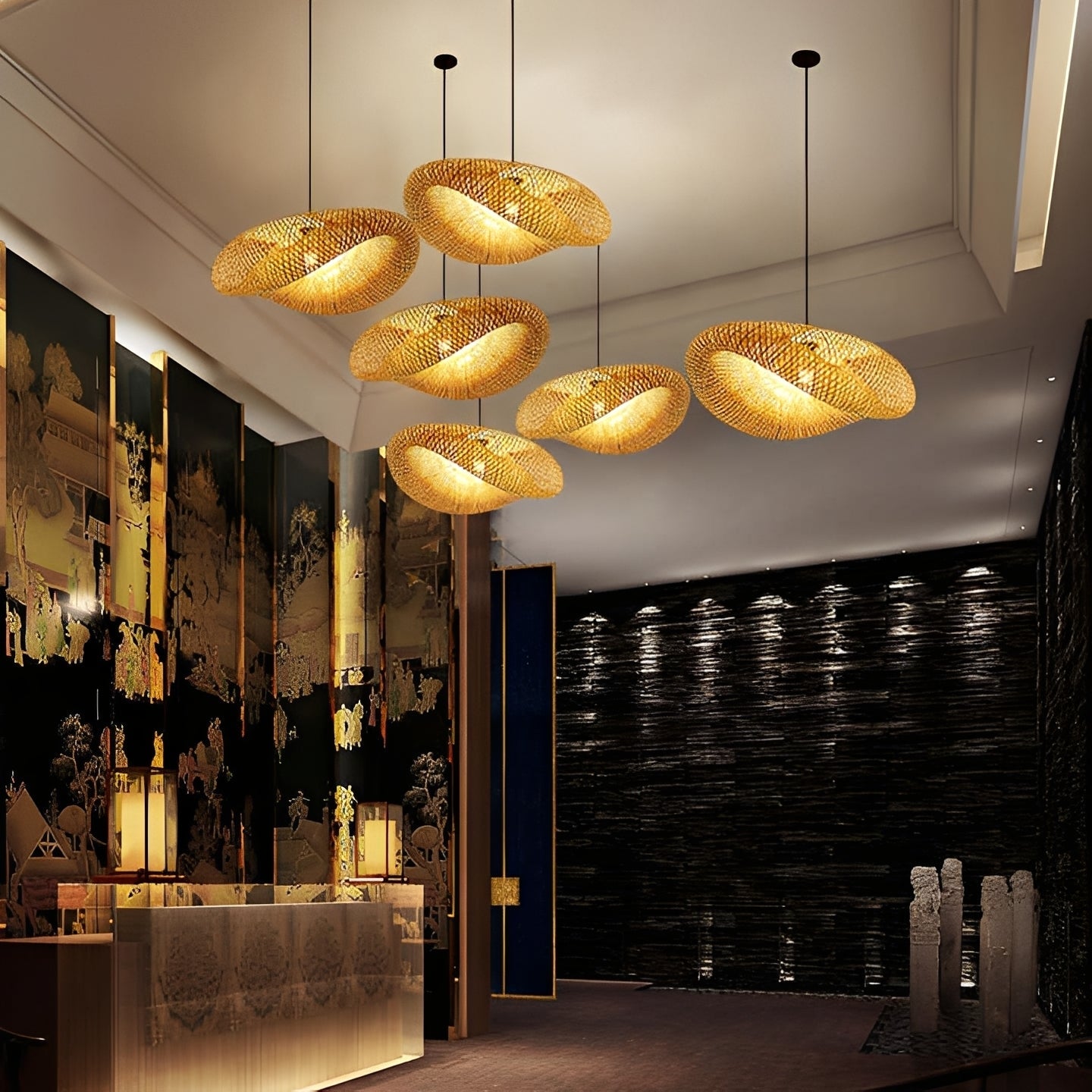Aya – Suspension en bambou