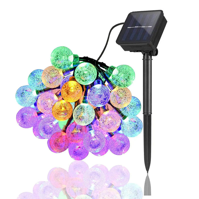 Aki – Lanterne LED solaire pour Noël