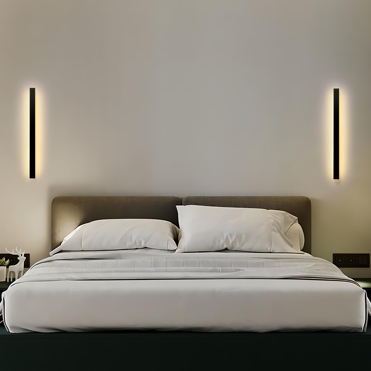 Nordra – Lampe d'angle LED atmosphérique