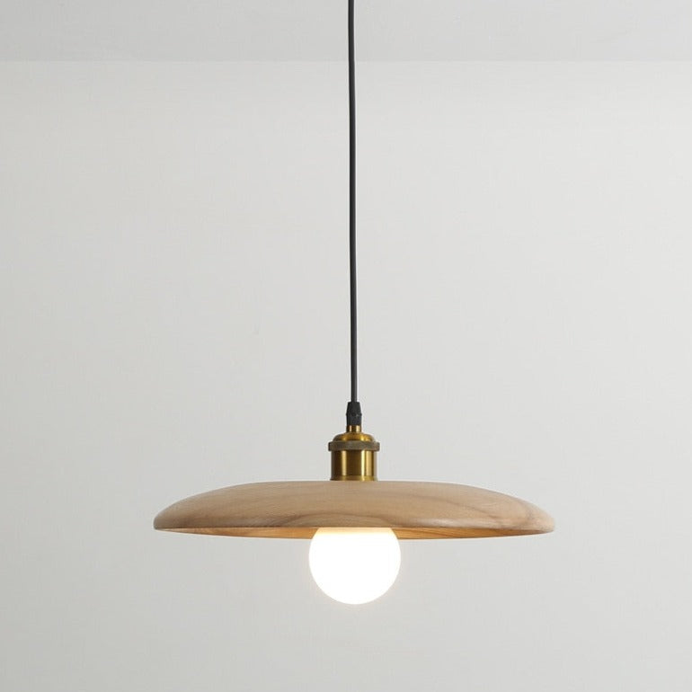 Tsubasa – Suspension en bois UFO