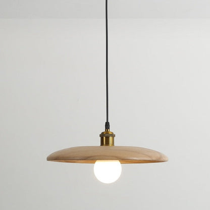 Tsubasa – Suspension en bois UFO