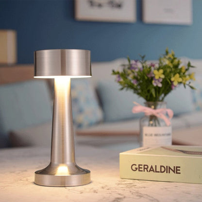 Ayura - Lampe de table LED moderne en forme d'haltère