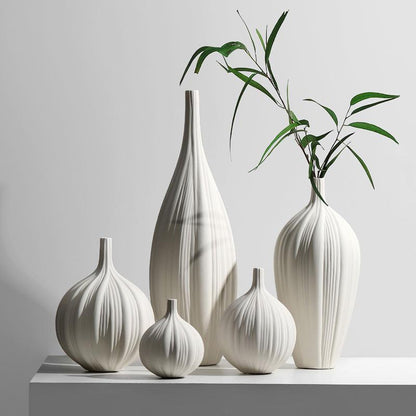 Erwan – Vase en céramique légèrement luxueuse