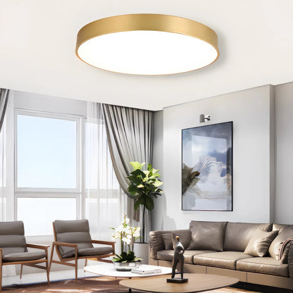 Maltheia – Lampe de plafond LED ultraplate