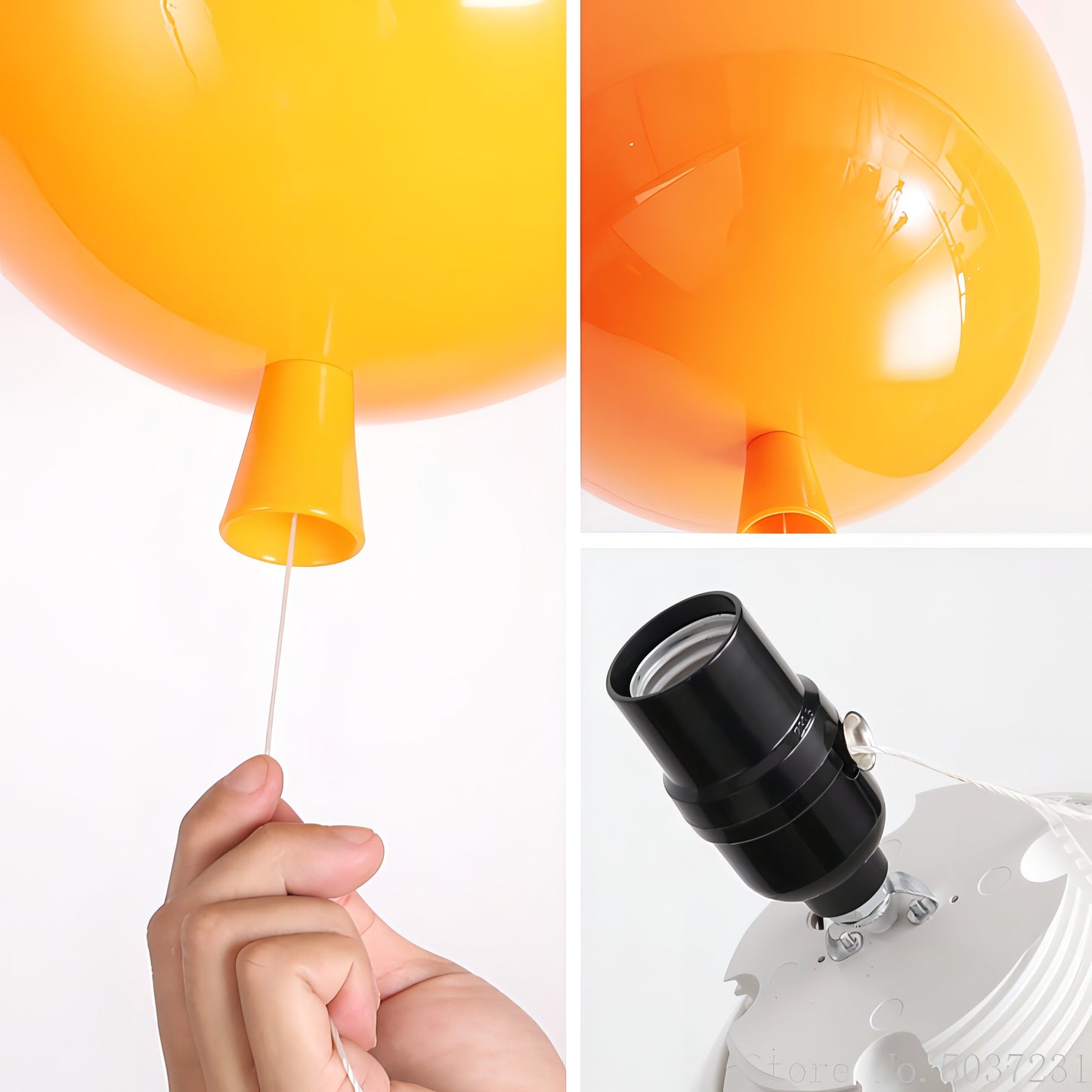 Aureo – Lampe de plafond décorative