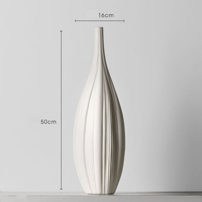 Erwan – Vase en céramique légèrement luxueuse