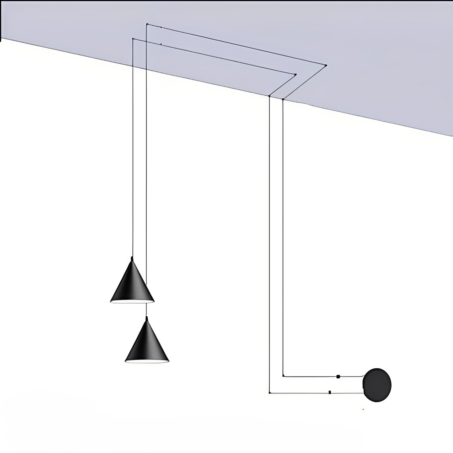 Greg – Lampe suspendue style nordique