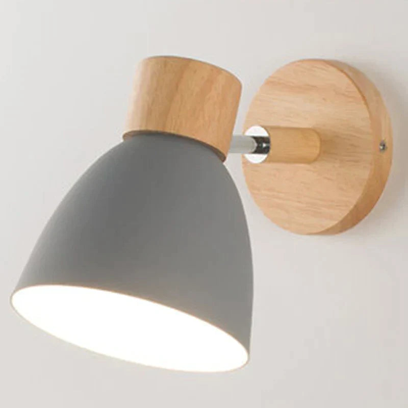 LumiBois – Applique murale au design naturel