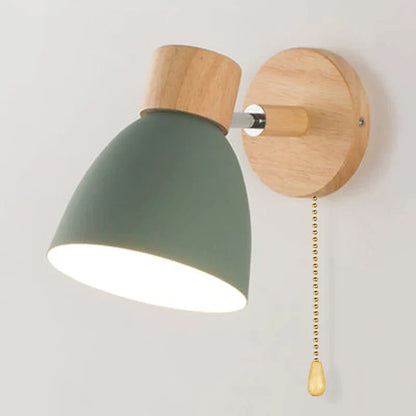 LumiBois – Applique murale au design naturel