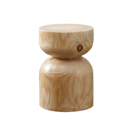 Emil – Table d'appoint robuste en bois de pin
