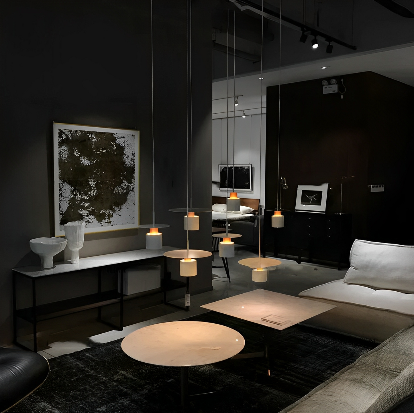 Jetty – Suspension moderne avec silhouette marquante