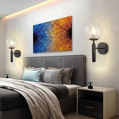Brian – Lampe Murale Créative