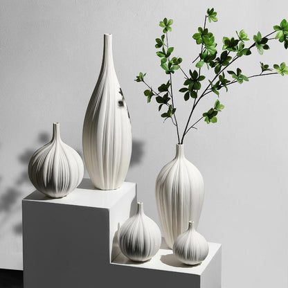 Erwan – Vase en céramique légèrement luxueuse