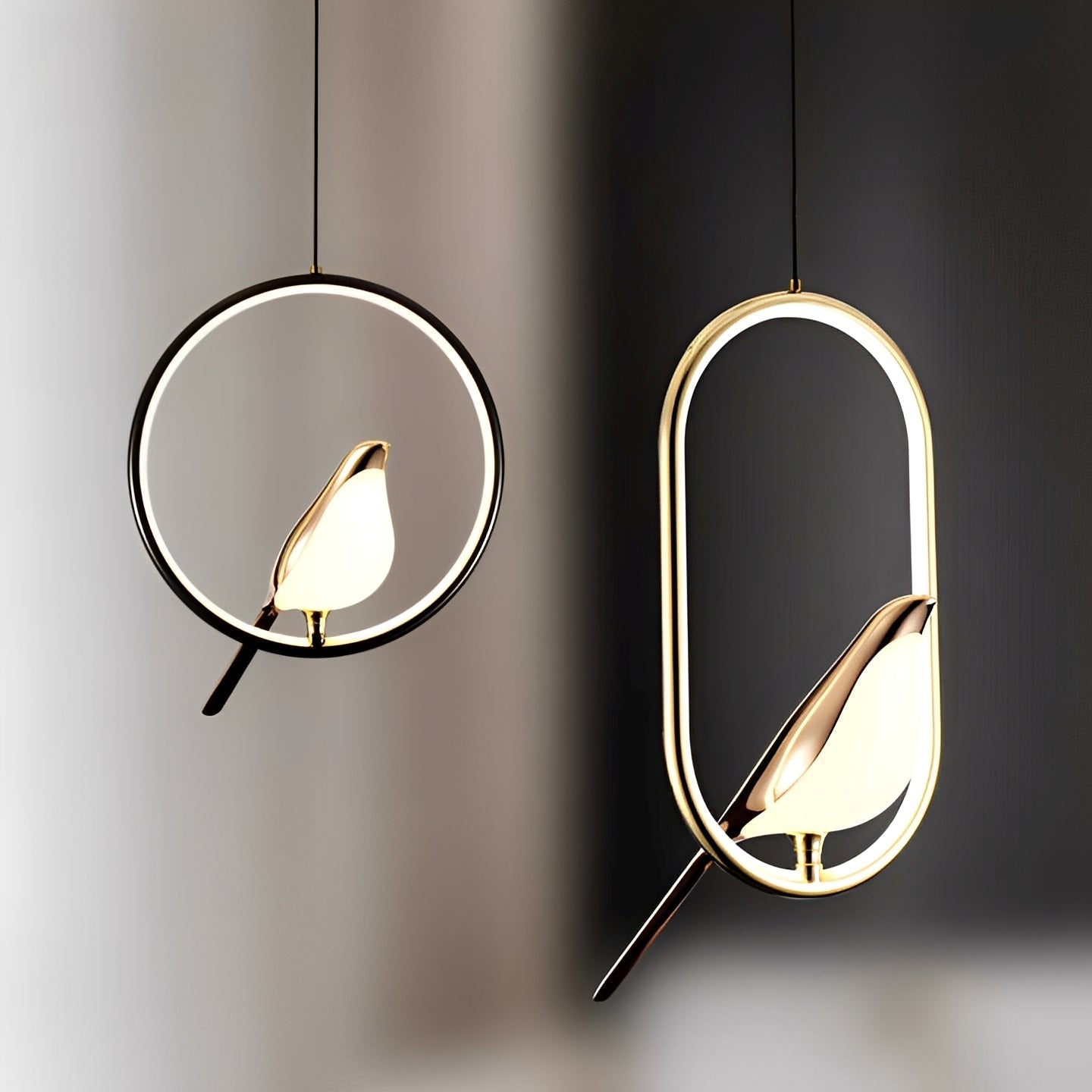 Dylan – Lustre Magpie Moderne dans un Design de Luxe