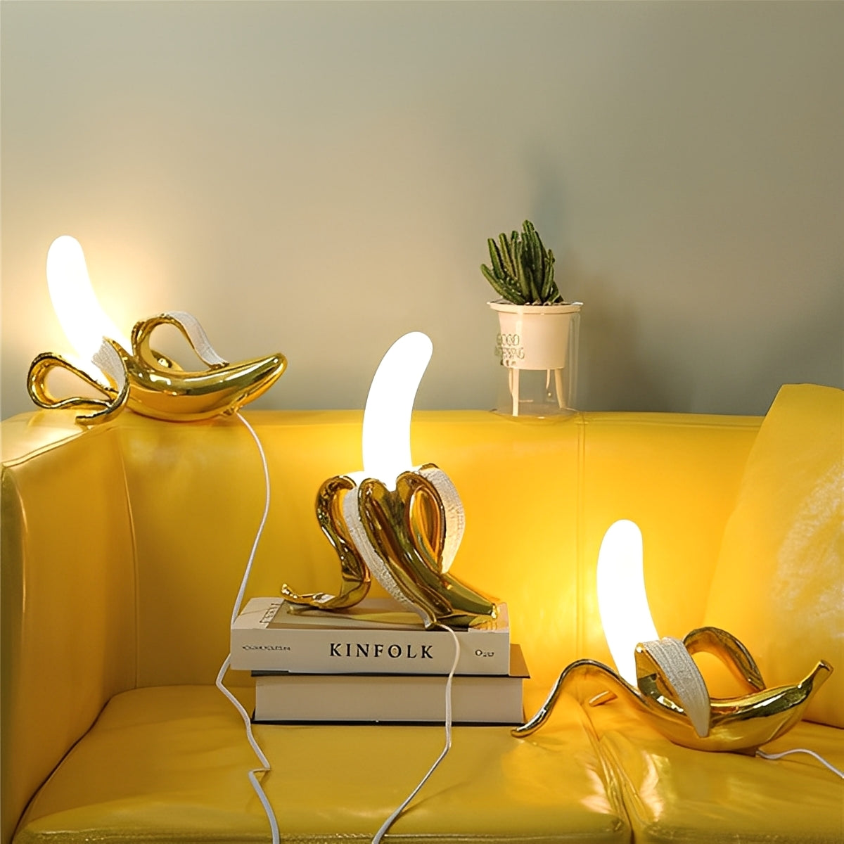 Ayano – Lampe de table bananes créatives