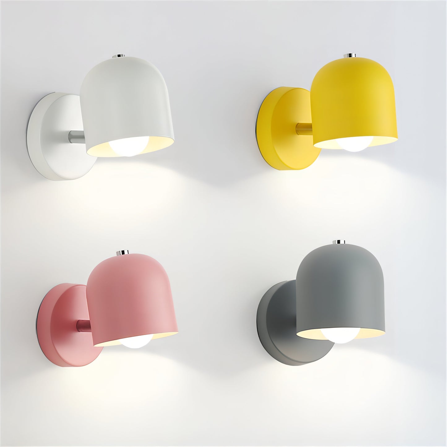 Dalton – Lampe murale de chevet nordique ajustable