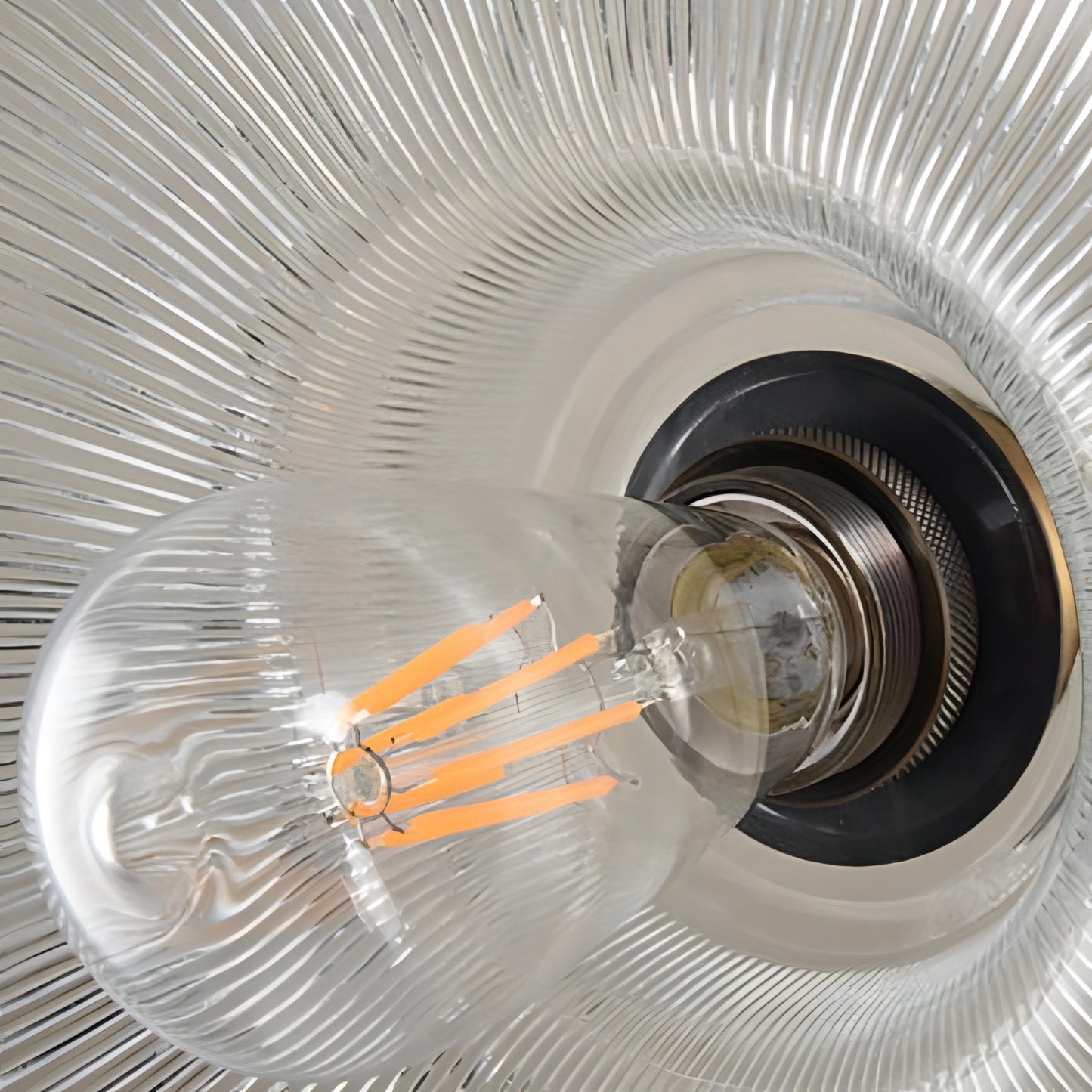 Jakai – Suspension en verre vintage