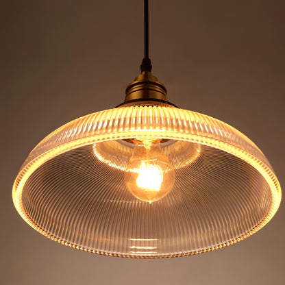 Jakai – Suspension en verre vintage