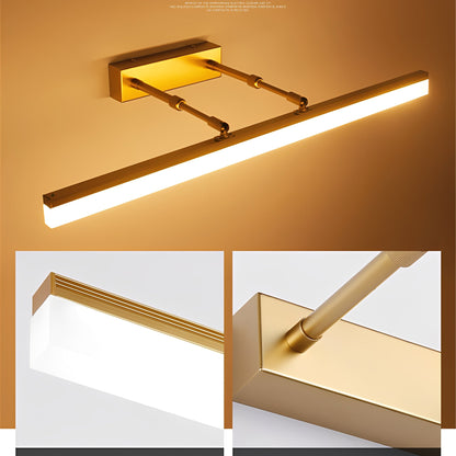 Raneses – Applique miroir LED réglable