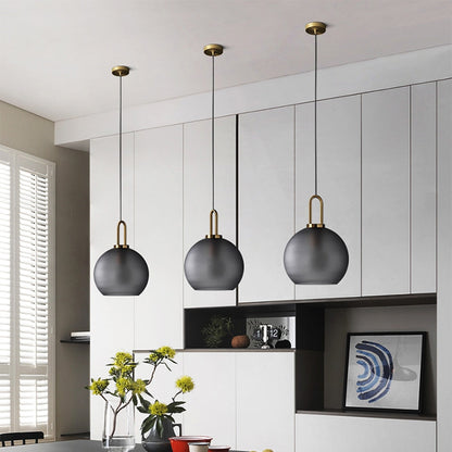Yoroi – Boule & Cylindre Suspension en Verre