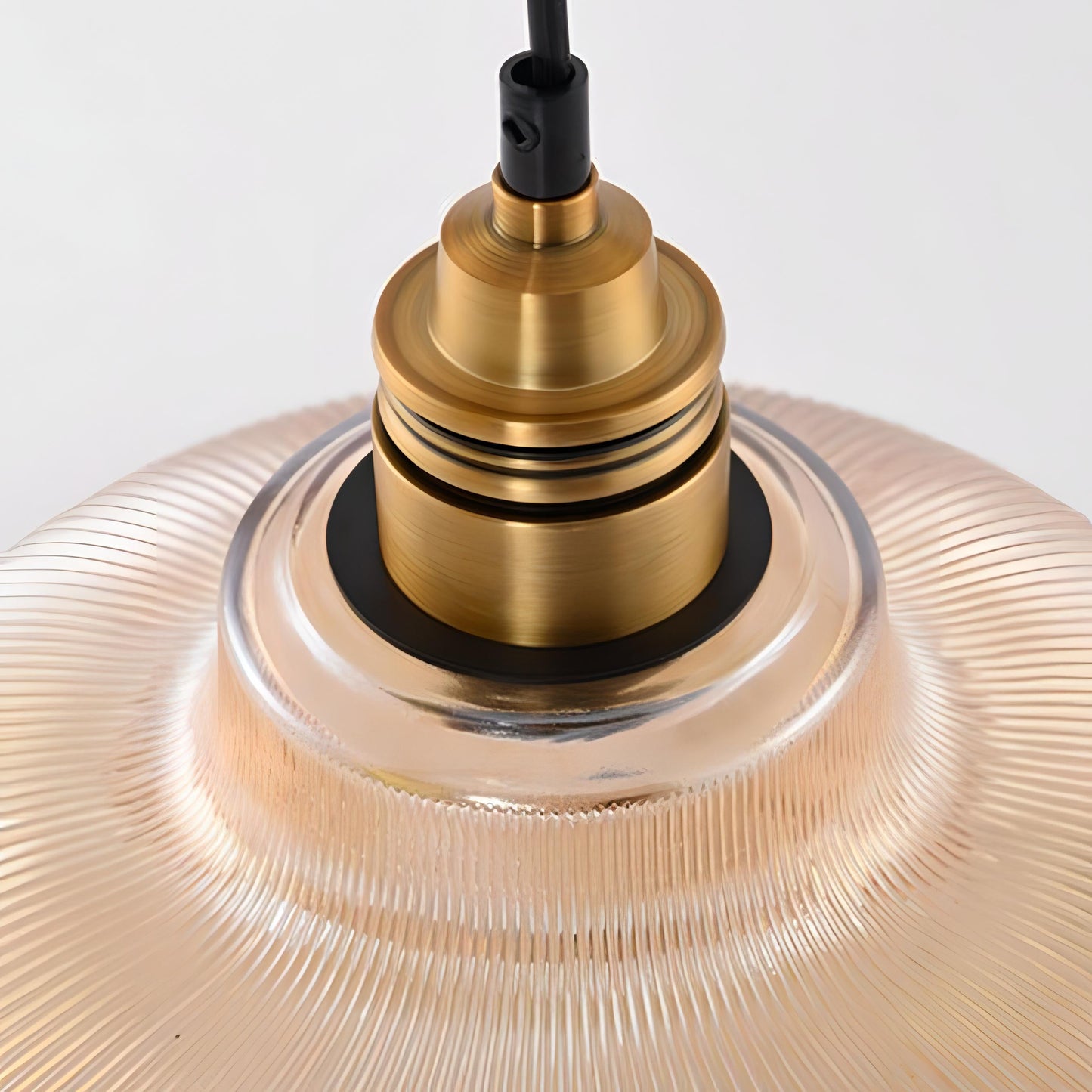 Jakai – Suspension en verre vintage