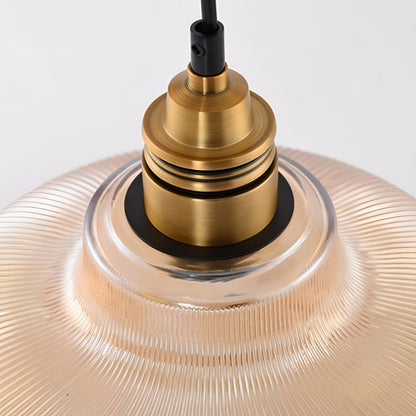 Jakai – Suspension en verre vintage