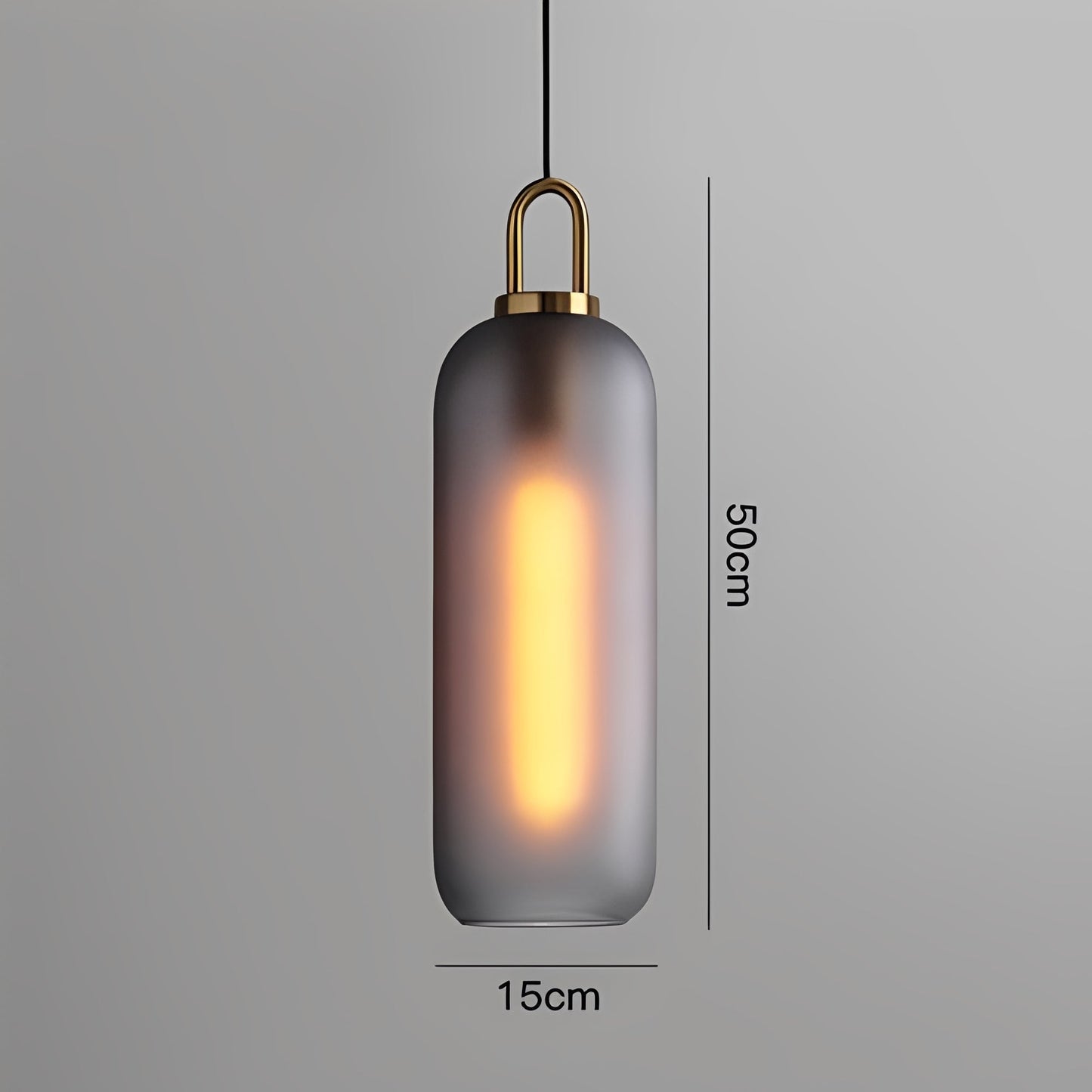 Yoroi – Boule & Cylindre Suspension en Verre