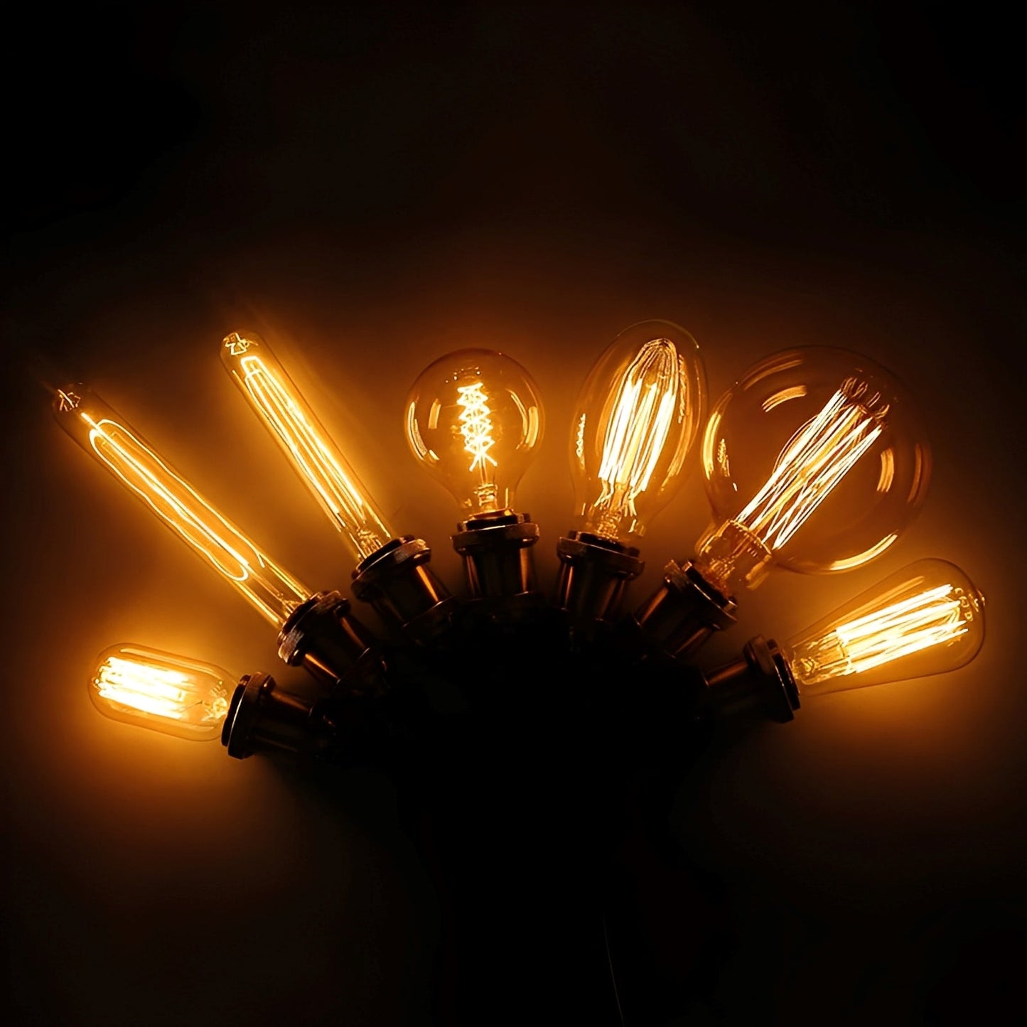Tom – Ampoule rétro Edison avec filament