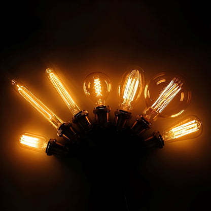 Tom – Ampoule rétro Edison avec filament