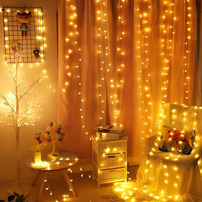 Zahara – Guirlande LED avec lumière blanc chaud
