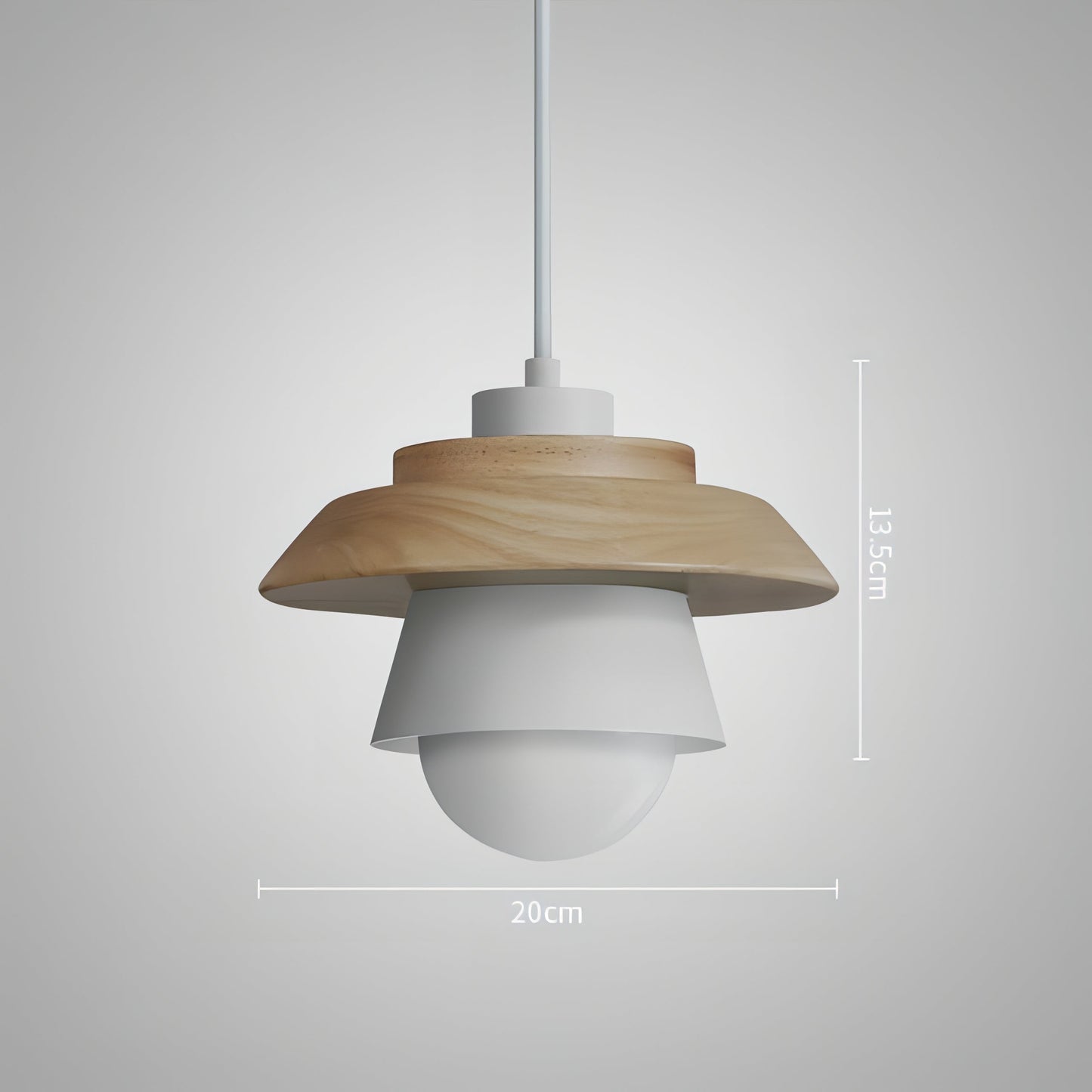 Arvid – Lampe suspendue moderne en fer