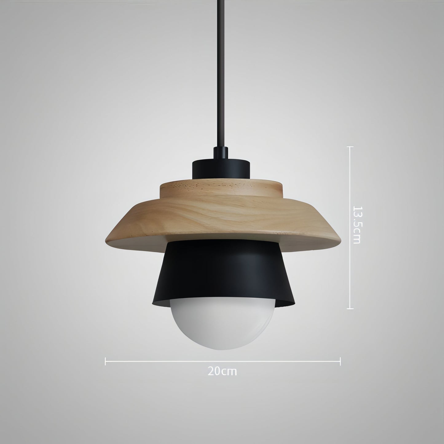 Arvid – Lampe suspendue moderne en fer